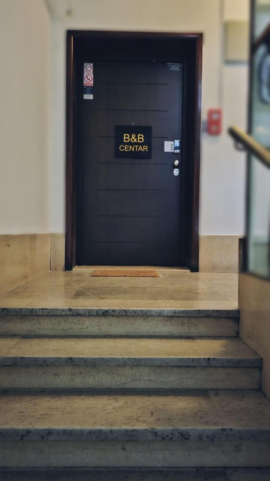B&B Centar Zagreb Buitenkant foto